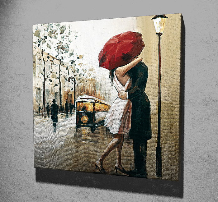 Wallity Lienzo Decorativo KC042 Multicolor 45 x 45 cm Wallity Lienzo Decorativo KC042 Multicolor 45 x 45 cm